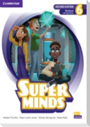 Super Minds Level 6 Workbook with Digital Pack British English