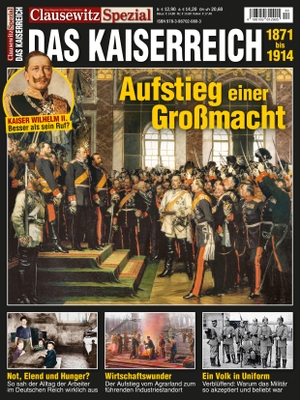 Krüger, Stefan. Clausewitz Spezial 44. Kaiserreich - Clausewitz Spezial 44. GeraMond Verlag, 2024.