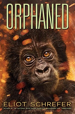 Schrefer, Eliot. Orphaned (Ape Quartet #4) - Volume 4. Scholastic Inc., 2020.