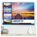 Landschaften vom Licht geküßt (hochwertiger Premium Wandkalender 2025 DIN A2 quer), Kunstdruck in Hochglanz