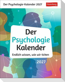 Der Psychologie-Kalender Tagesabreißkalender 2027 - Endlich wissen, wie wir ticken