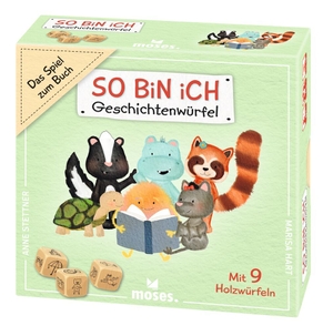 Hart, Marisa. So bin ich Geschichtenwürfel. moses. Verlag GmbH, 2024.