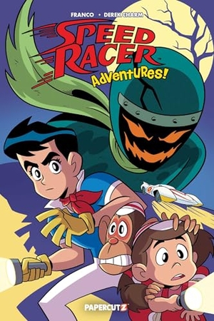 Franco. Speed Racer Adventures Vol. 2. Papercutz, 2026.