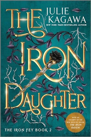 Kagawa, Julie. The Iron Daughter Special Edition. Inkyard Press, 2020.