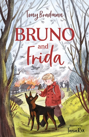 Bradman, Tony. BRUNO & FRIDA. HarperCollins Publishers, 2022.