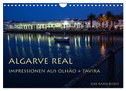 Algarve real - Impressionen aus Olhão und Tavira (Wandkalender 2024 DIN A4 quer), CALVENDO Monatskalender