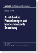 Asset-backed Finanzierungen und handelsbilanzielle Zuordnung