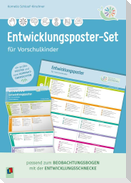 Entwicklungsposter-Set für Vorschulkinder