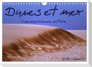 Dunes et mer - Une expérience nature (Calendrier mural 2025 DIN A4 vertical), CALVENDO calendrier mensuel