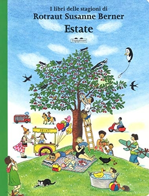 Berner, Rotraut Susanne. Estate. I libri delle stagioni. TopiPittori, 2019.