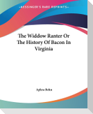 The Widdow Ranter Or The History Of Bacon In Virginia