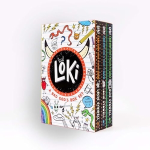 Stowell, Louie. Loki: A Bad God's Box Set - Three funny diaries full of doodles about the adventures of a Norse trickster god stuck in a school kid's body, for age 7, 8, 9, 10, 11, 12. Walker Books Ltd., 2024.