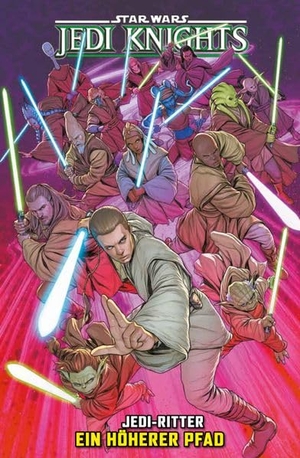 Guggenheim, Marc / Madibek Musabekov. Star Wars Comics: Jedi-Ritter 2 - Ein höherer Pfad. Panini Verlags GmbH, 2026.