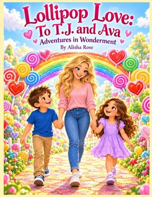 Gpt, Chat / Alisha Rose. Lollipop Love - To T.J. and Ava: Adventures in Wonderment. Independently published, 2026.