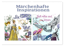 Märchenhafte Inspirationen (Wandkalender 2024 DIN A2 quer), CALVENDO Monatskalender