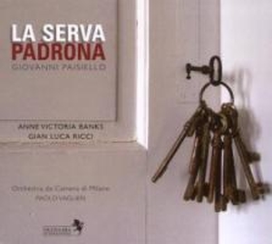 Paisiello:  La Serva Padrona. Membran Media GmbH / Hamburg, 2023.