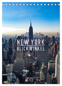 New York - Blickwinkel (Tischkalender 2024 DIN A5 hoch), CALVENDO Monatskalender