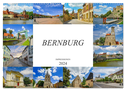 Bernburg Impressionen (Wandkalender 2024 DIN A2 quer), CALVENDO Monatskalender