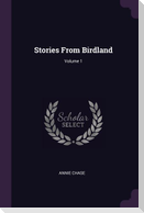 Stories From Birdland; Volume 1