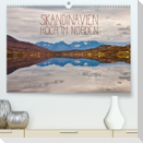 Skandinavien - Hoch im Norden (Premium, hochwertiger DIN A2 Wandkalender 2023, Kunstdruck in Hochglanz)