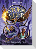 Storm Singer. Das unterirdische Reich (Band 2)