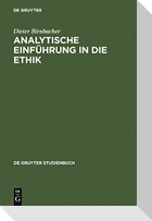 Analytische Einführung in die Ethik