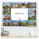 Marsberg Impressionen (hochwertiger Premium Wandkalender 2024 DIN A2 quer), Kunstdruck in Hochglanz
