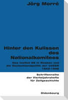 Hinter den Kulissen des Nationalkomitees