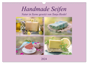 Handmade Seifen - Natur in Szene gesetzt (Wandkalender 2024 DIN A3 quer), CALVENDO Monatskalender