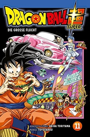 Akira Toriyama / Toyotarou. Dragon Ball Super 11 - Neues aus dem DRAGON BALL-Universum. Carlsen Verlag GmbH, 2021.