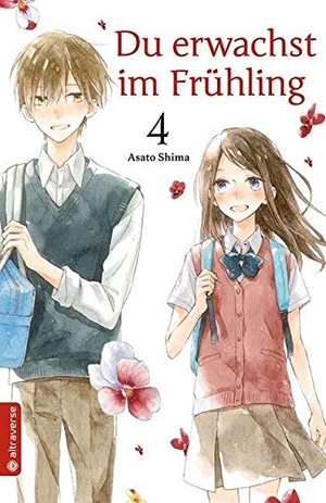Shima, Asato. Du erwachst im Frühling 04. Altraverse GmbH, 2020.