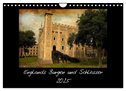 Englands Burgen und Schlösser 2025 (Wandkalender 2025 DIN A4 quer), CALVENDO Monatskalender