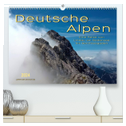 Deutsche Alpen, eine Reise von Lindau am Bodensee bis Berchtesgaden (hochwertiger Premium Wandkalender 2024 DIN A2 quer), Kunstdruck in Hochglanz