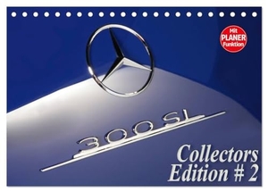 Bau, Stefan. 300 SL Collectors Edition 2 (Tischkalender 2025 DIN A5 quer), CALVENDO Monatskalender - Mercedes 300 SL Collectors Edition 2. Calvendo, 2024.