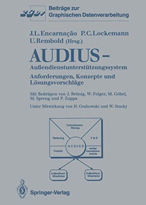 Rembold, Ulrich / Jose L. Encarnacao et al (Hrsg.). Audius¿Außendienstunterstützungssystem - Anforderungen, Konzepte und Lösungsvorschläge. Springer Berlin Heidelberg, 1990.