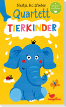 Quartett - Tierkinder
