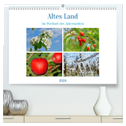 Altes Land im Wechsel der Jahreszeiten (hochwertiger Premium Wandkalender 2024 DIN A2 quer), Kunstdruck in Hochglanz