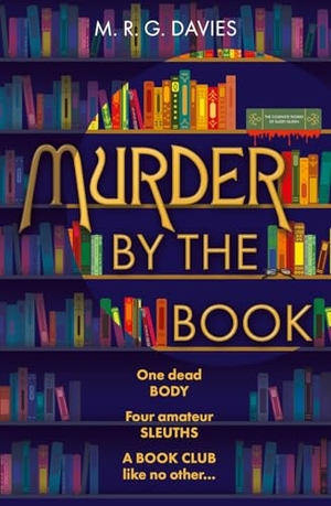 Davies, M. R. G.. MURDER BY BK_COSY CRIME CL1 PB. Harper Collins Publishers - UK Wholesale Acct, 2026.
