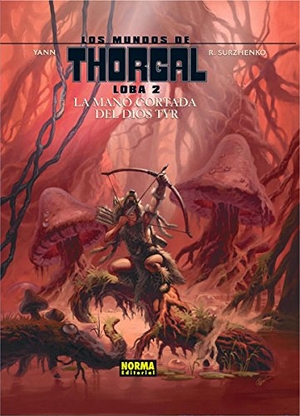 Yann / Roman Surzhenko. La mano cortada del dios Tyr. Norma Editorial, S.A., 2015.