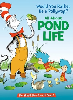 Worth, Bonnie. Would You Rather Be a Pollywog? All about Pond Life. Random House Children's Books, 2025.