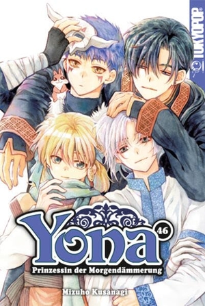 Kusanagi, Mizuho. Yona - Prinzessin der Morgendämmerung 46. TOKYOPOP GmbH, 2026.