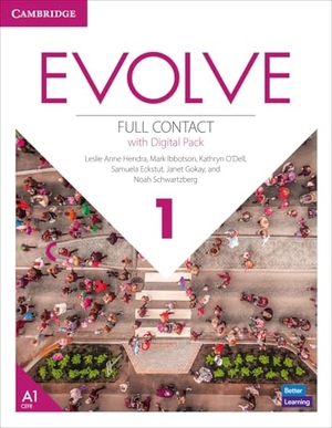 Hendra, Leslie Anne / Ibbotson, Mark et al. Evolve Level 1 Full Contact with Digital Pack. Cambridge University Press & Assessment, 2022.