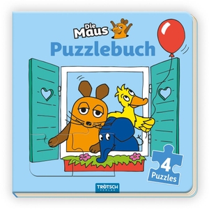 Trötsch Verlag (Hrsg.). Trötsch Die Maus Puzzlebuch - Kinderbuch Beschäftigungsbuch Entdeckerbuch Puzzlebuch. Trötsch Verlag GmbH, 2021.