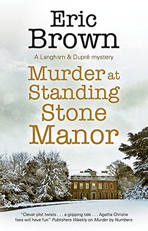 Brown, Eric. Murder at Standing Stone Manor. Joffe Books, 2022.