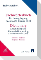 Fachwörterbuch Rechnungslegung nach IAS/IFRS und HGB