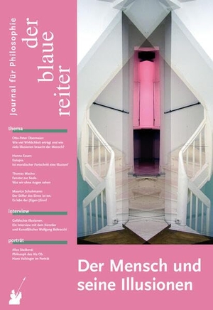 Macho, Thomas / Pauen, Michael et al. Der Blaue Reiter. Journal für Philosophie / Der Mensch und seine Illusionen. der blaue Reiter, 2025.