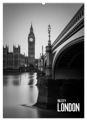 Meutzner, Dirk. Big City London (Wandkalender 2024 DIN A2 hoch), CALVENDO Monatskalender - Es erwarten Sie zwölf klassische London Ansichten in Schwarz-Weiß. Calvendo, 2023.