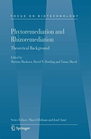 Mackova, Martina / Tomas Macek et al (Hrsg.). Phytoremediation and Rhizoremediation. Springer Netherlands, 2010.