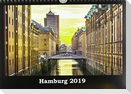 Hamburg 2019 Fotokalender DIN A4
