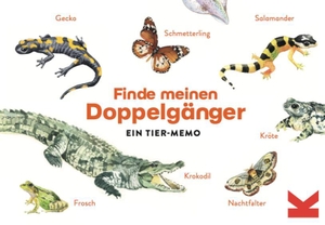 George, Marcel / Rosalyn Wade. Finde meinen Doppelgänger - Ein Tier-Memo. Laurence King Verlag GmbH, 2023.